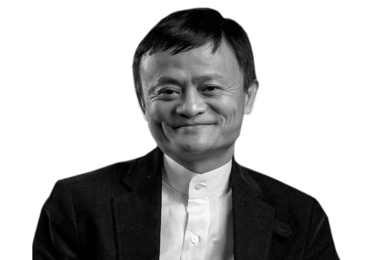 La base de l’entreprise — citation de Jack Ma : « Si tu n’abandonnes pas, tu as encore une chance. Abandonner est le plus grand échec. »