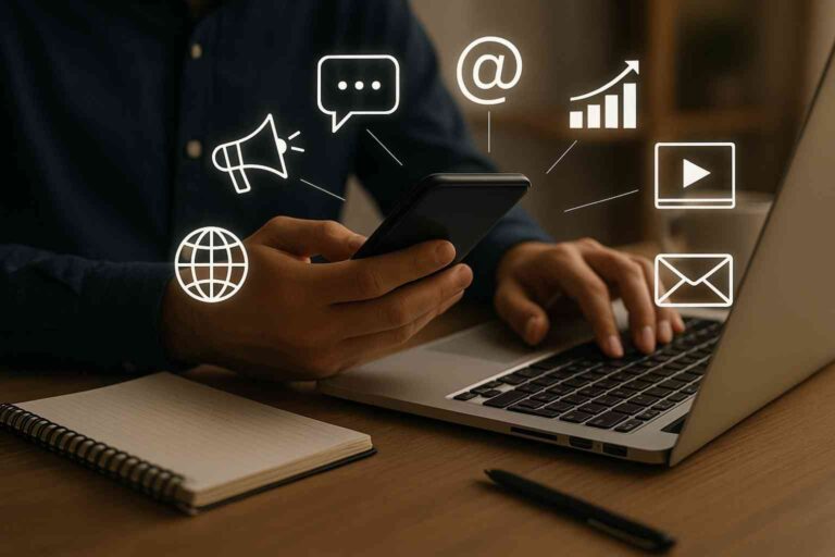 Communication et marketing digital