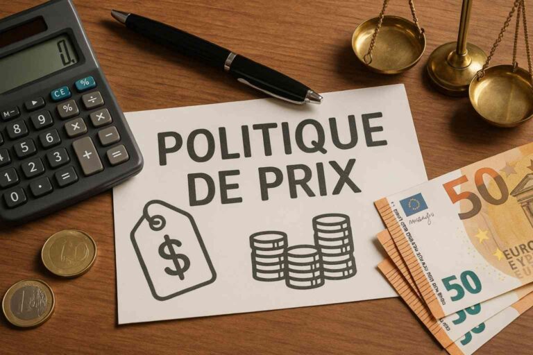 Politique de prix (pricing)