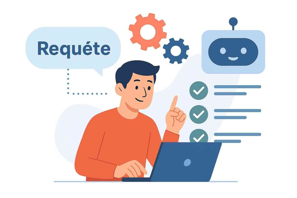 Ingénierie du prompt en intelligence artificielle — conception d’instructions optimisées pour IA générative