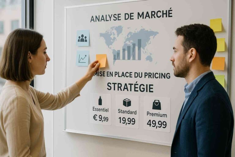 Comprendre son marché et clarifier son offre