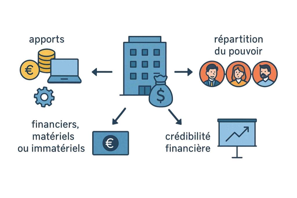 Capital social entreprise expliqué avec ses apports et son rôle juridique