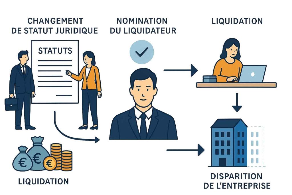 Dissolution d’une société expliquée avec les étapes clés et ses effets juridiques