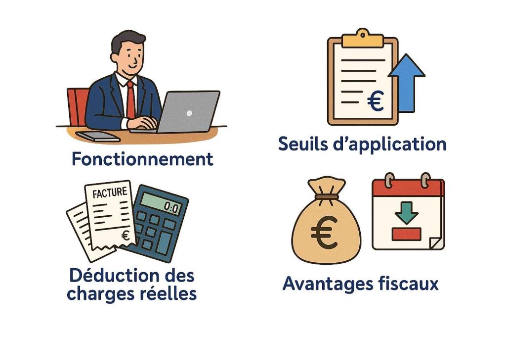 Régime réel d’imposition entreprise expliqué avec ses seuils et avantages